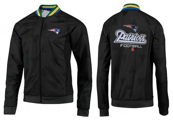 NFL New England Patriots All Black Color Jacket 5