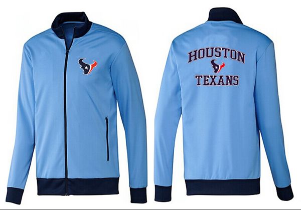 NFL Houston Texans Light Blue Color Jacket