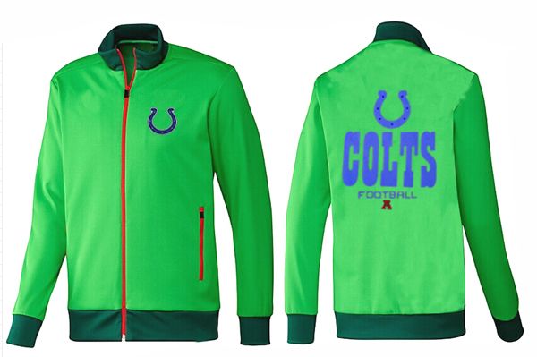 NFL Indianapolis Colts All Green Jacket
