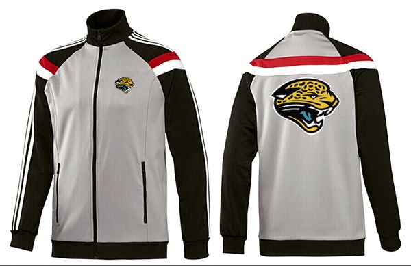 NFL Jacksonville Jaguars Grey Black Jacket