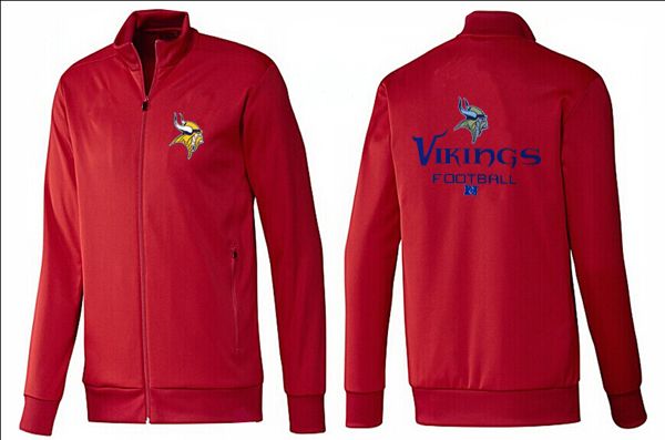 NFL Minnesota Vikings Red Jacket