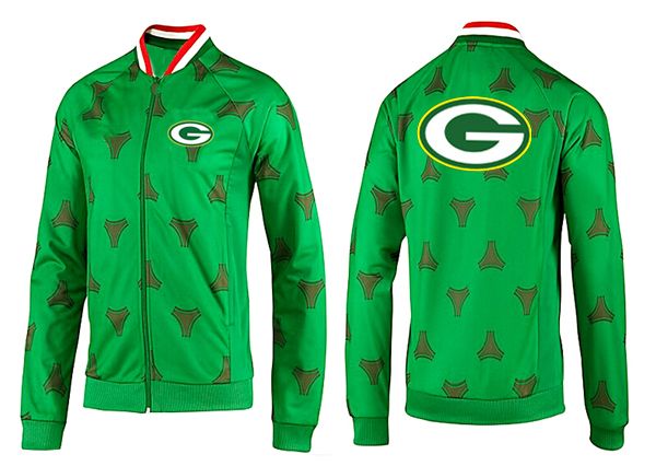 NFL Green Bay Packers All Green Jacket