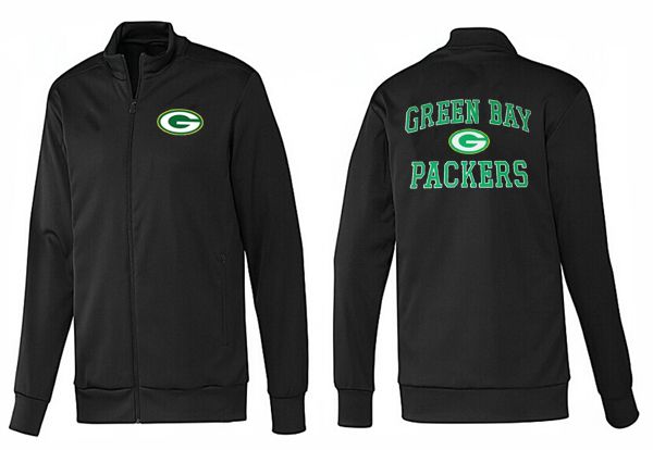 NFL Green Bay Packers Black Color Jacket 2