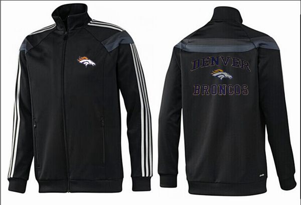 NFL Denver Broncos All Black Jacket 3