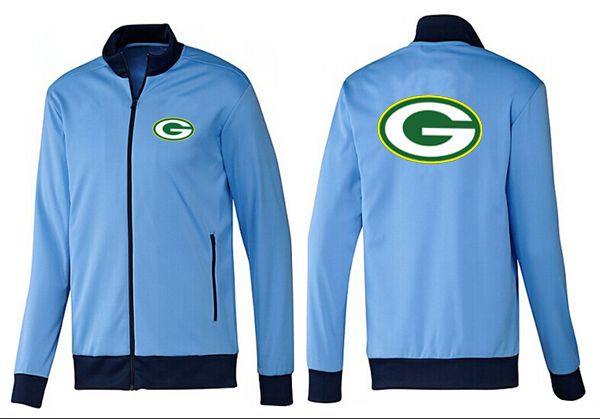 NFL Green Bay Packers Light Blue Color Jacket