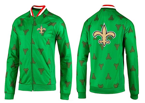NFL New Orleans Saints Green Color Jacket
