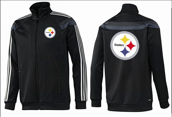 NFL Pittsburgh Steelers Black Jacket 1