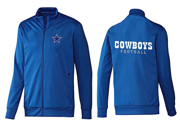 NFL Dallas Cowboys All Blue Jacket