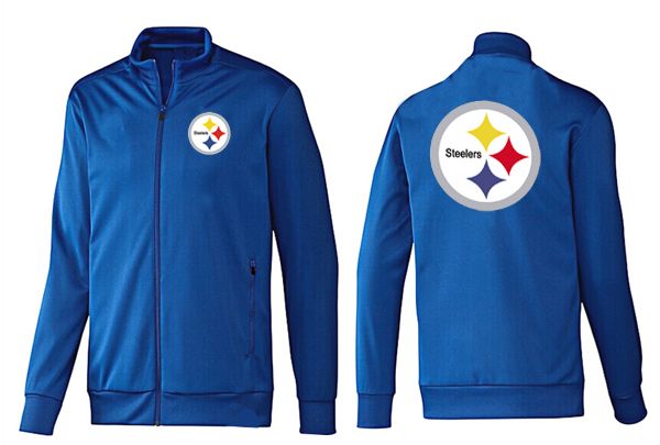 NFL Pittsburgh Steelers L.Blue Color Jacket