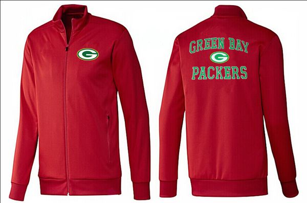 NFL Green Bay Packers Red Color  Jacket