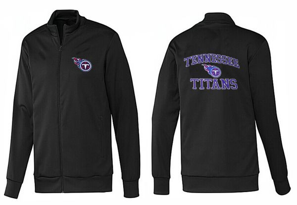 NFL Tennessee Titans All Black Jacket 4