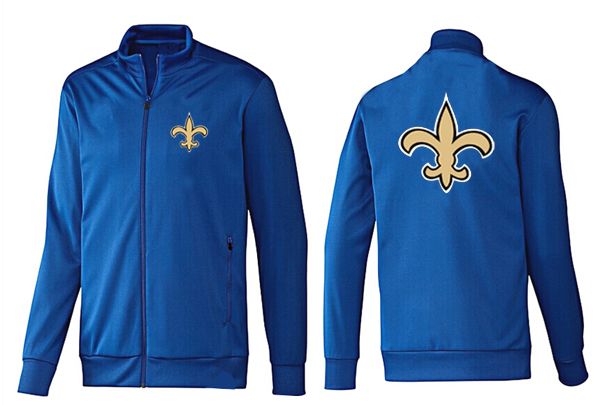 NFL New Orleans Saints Blue Color Jacket