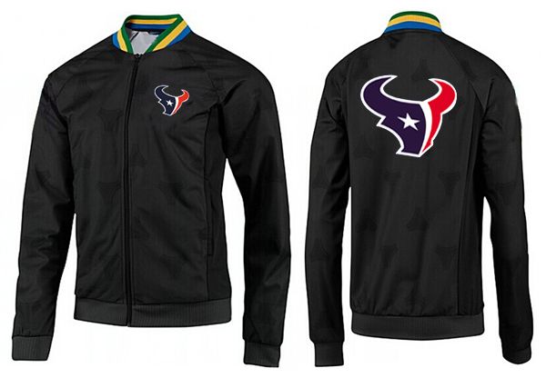 NFL Houston Texans Black Color Jacket 3