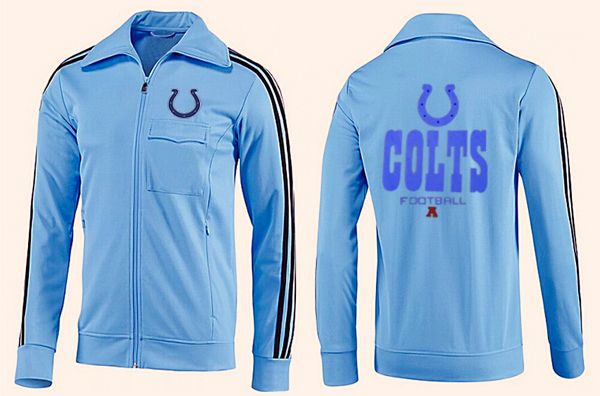 NFL Indianapolis Colts L.Blue Color Jacket