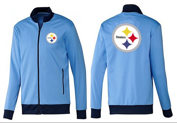 NFL Pittsburgh Steelers Light Blue Jacket