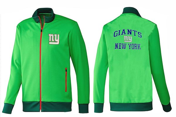 NFL New York Giants Green Color  Jacket