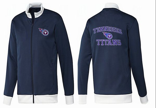 NFL Tennessee Titans D.Blue Jacket