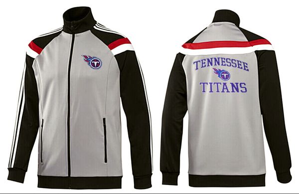 NFL Tennessee Titans Grey Black Jacket