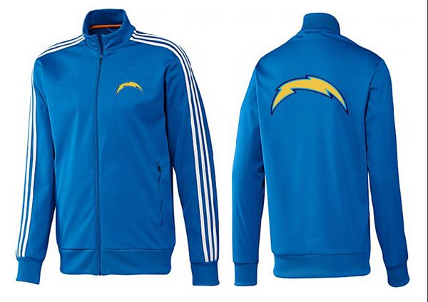 NFL San Diego Chargers L.Blue Jacket 2