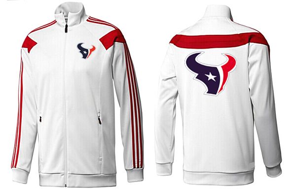 NFL Houston Texans White Red Color Jacket