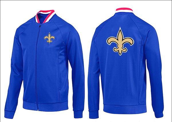 NFL New Orleans Saints Blue Jacket