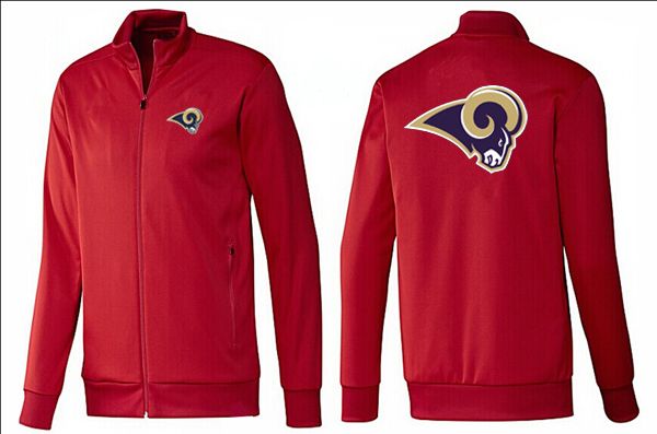 NFL St. Louis Rams Red Jacket