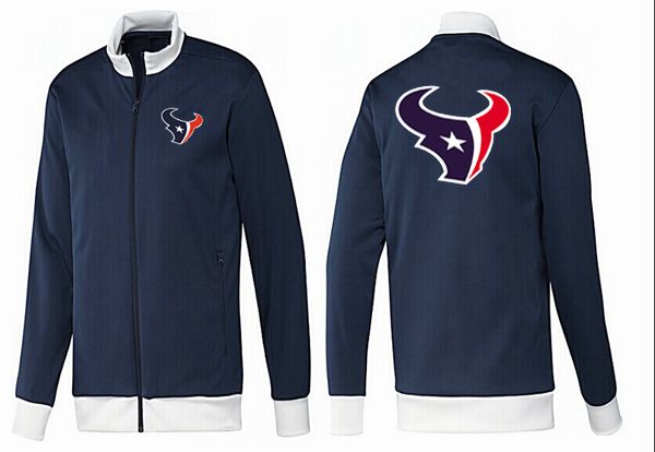 NFL Houston Texans Dark Blue Color Jacket