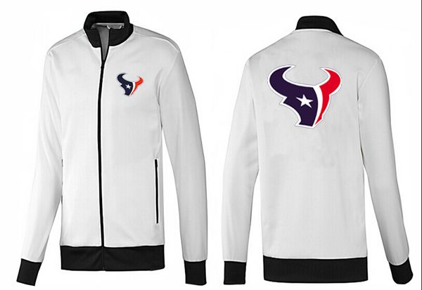 NFL Houston Texans White Black Color Jacket