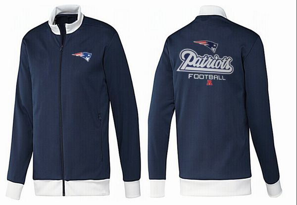 NFL New England Patriots Dark Blue Color Jacket