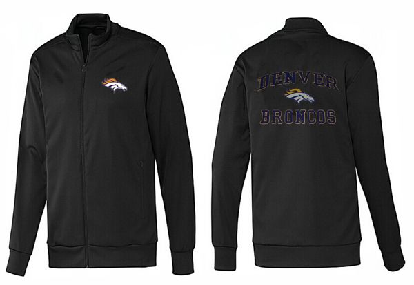 NFL Denver Broncos All Black Color Jacket