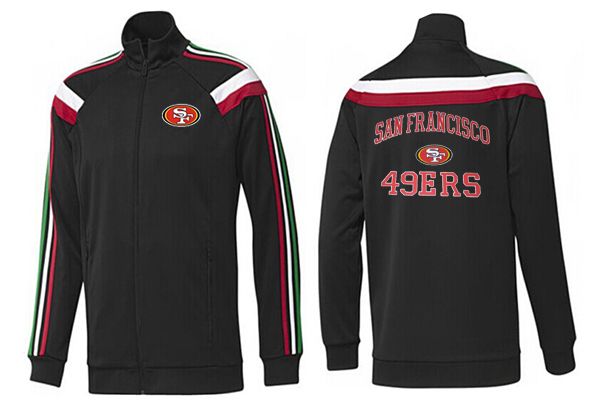NFL San Francisco 49ers Black Color Jacket