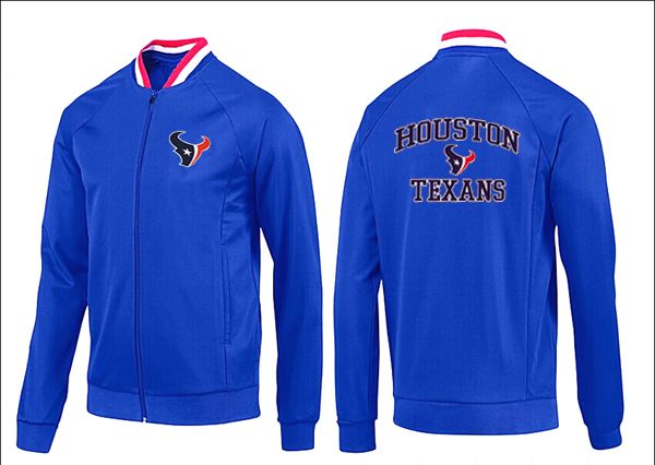 NFL Houston Texans All Blue Color Jacket 3