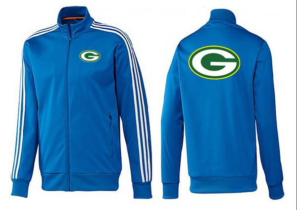 NFL Green Bay Packers All Blue  Jacket