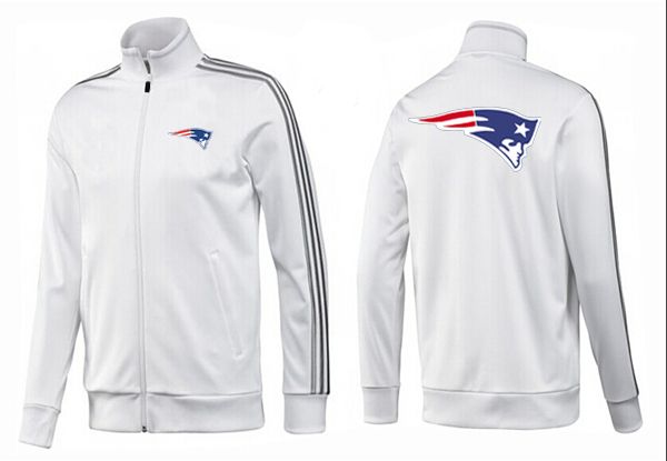 NFL New England Patriots All White Color Jacket