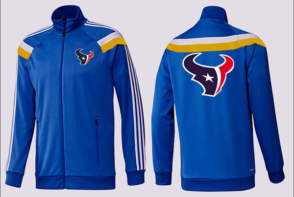 NFL Houston Texans All Blue Jacket 1