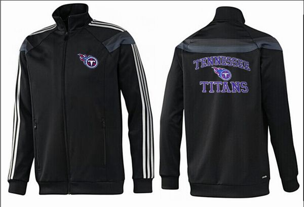 NFL Tennessee Titans Black Color Jacket