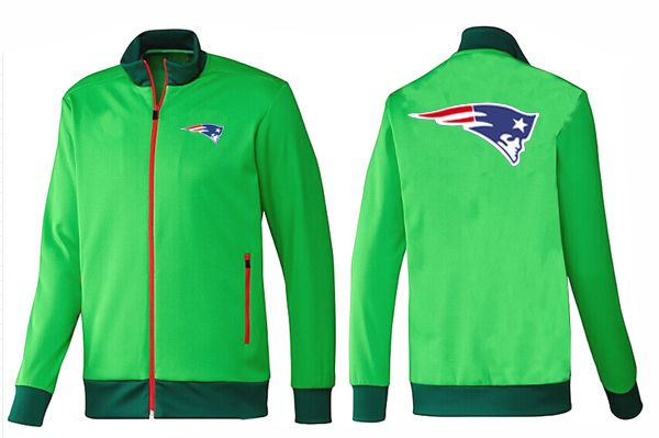 NFL New England Patriots L.Green Color Jacket