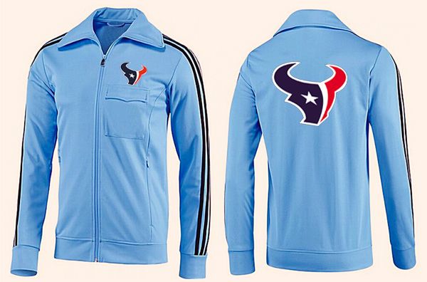 NFL Houston Texans L.BLUE Color Jacket