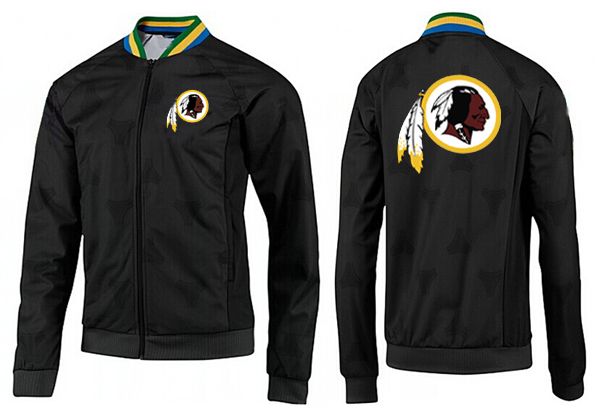 NFL Washington Redskins All Black Color Jacket 2