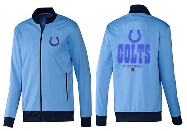 NFL Indianapolis Colts Light Blue Jacket