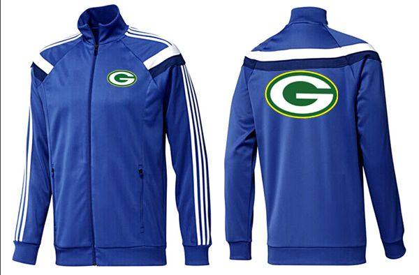 NFL Green Bay Packers All Green Color Jacket