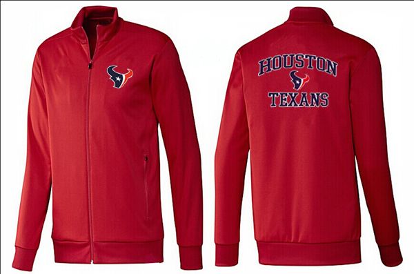 NFL Houston Texans All Red Color Jacket 1
