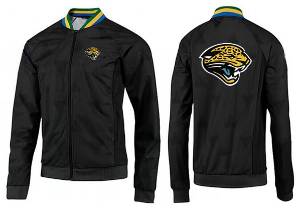 NFL Jacksonville Jaguars Black Color Jacket