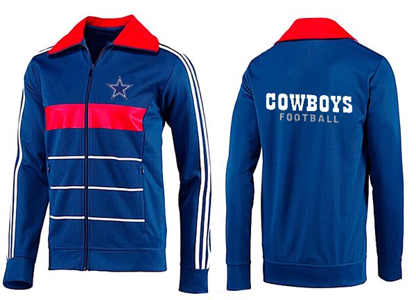 NFL Dallas Cowboys Blue Red Jacket