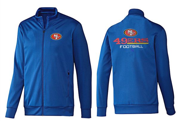 NFL San Francisco 49ers All Blue Color  Jacket