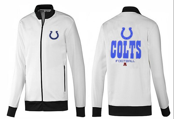 NFL Indianapolis Colts White Color Jacket