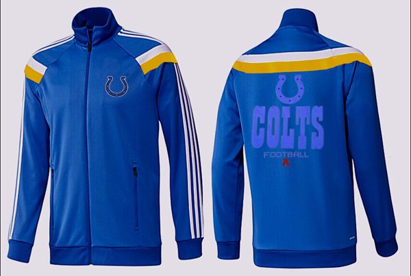 NFL Indianapolis Colts Blue Yellow Jacket
