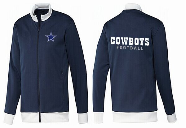 NFL Dallas Cowboys Dark Blue Color  Jacket