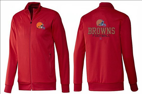 NFL Cleveland Browns All Red Jacket