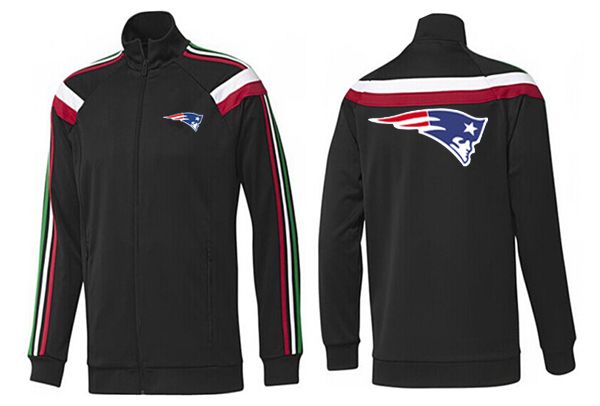 NFL New England Patriots Black Color Jacket 2